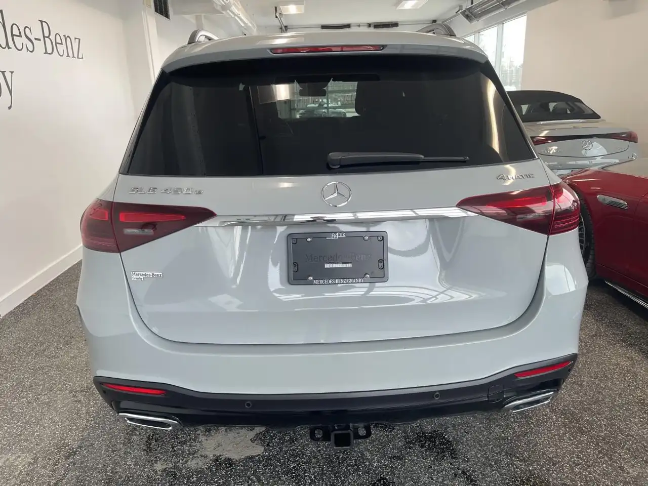 Mercedes-Benz GLE снимка Mercedes-Benz GLE
