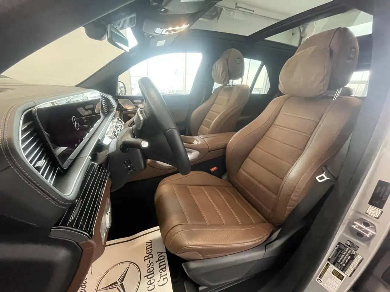 Mercedes-Benz GLE снимка Mercedes-Benz GLE