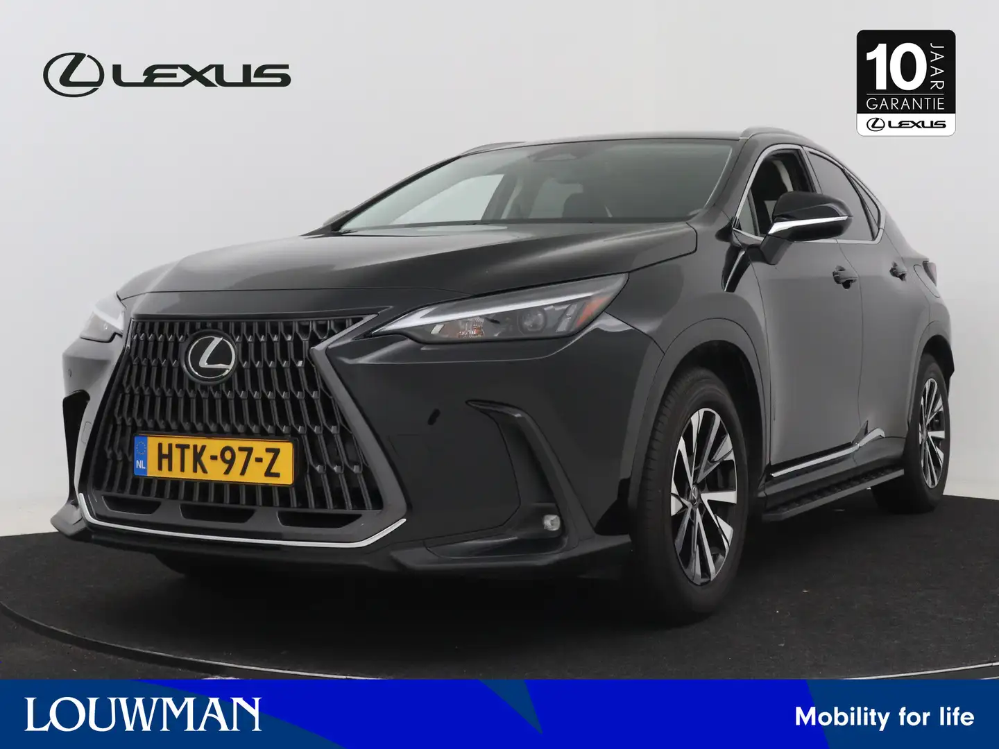 Lexus NX 450h+ Plug-In Hybrid AWD Luxury Line | Leer | Stoel- en Zwart - 1