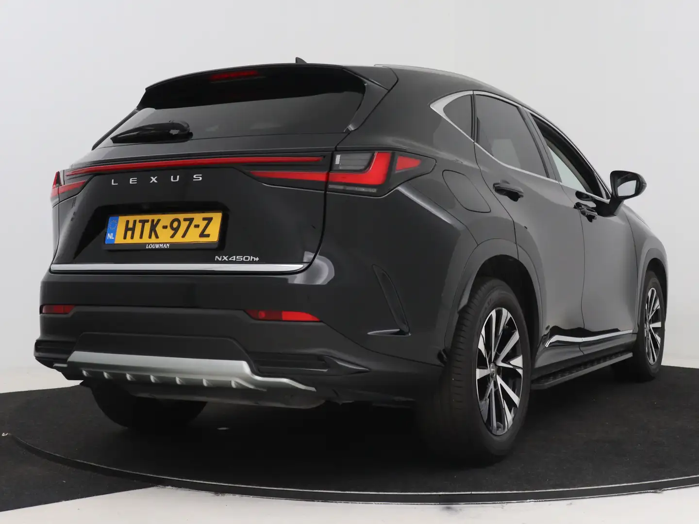 Lexus NX 450h+ Plug-In Hybrid AWD Luxury Line | Leer | Stoel- en Zwart - 2