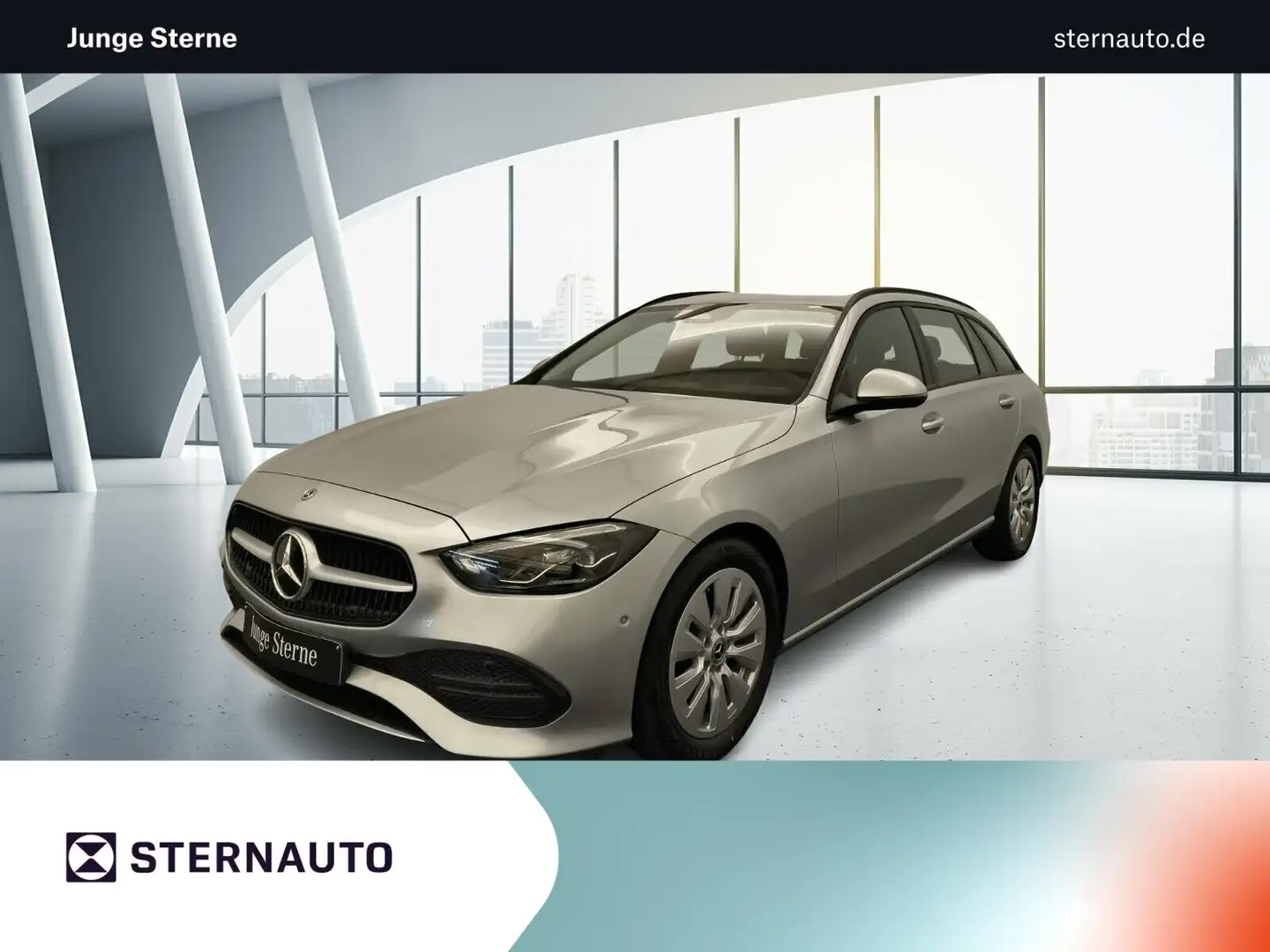 Mercedes-Benz C 200 C 200 T d Standheizung RüCam EasyPack Keyless Star Silber - 1