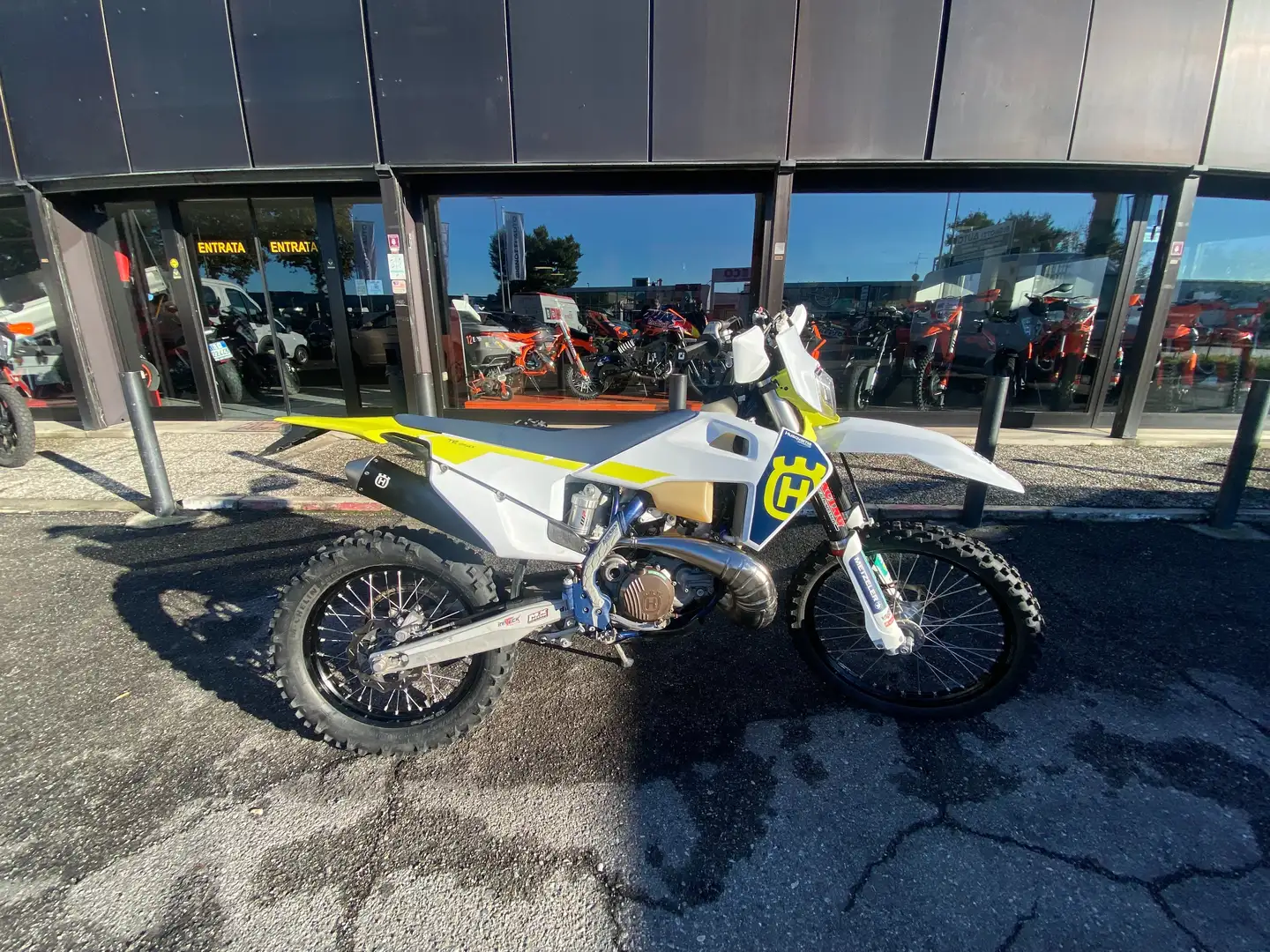 Husqvarna TE 250 Bianco - 1