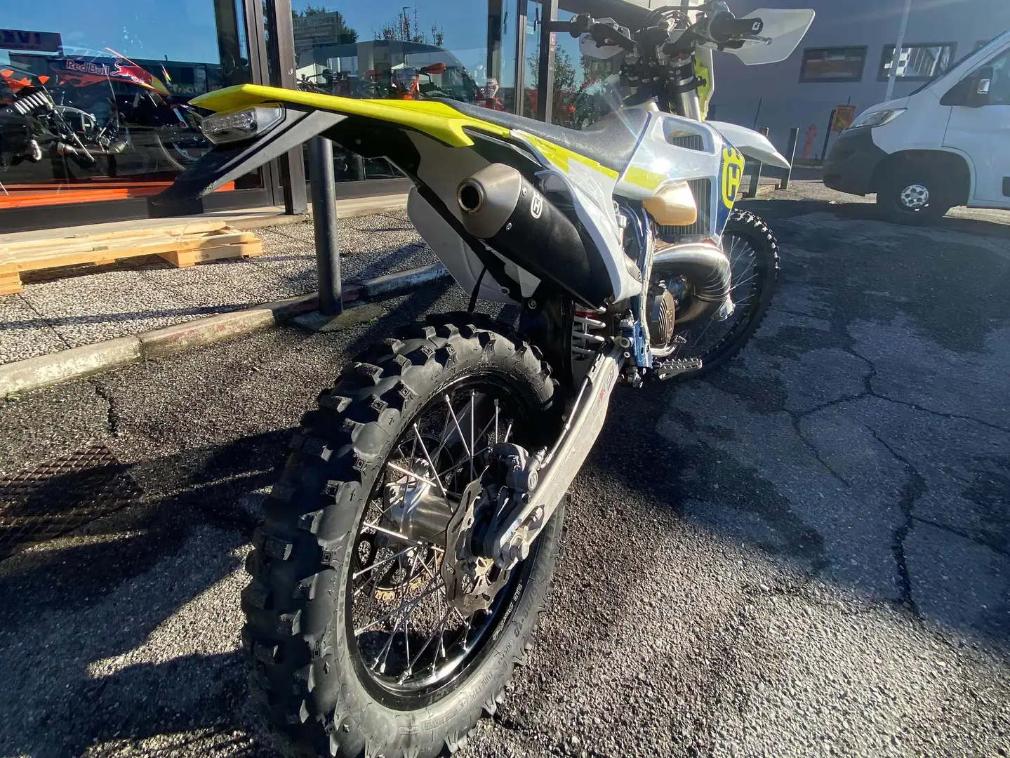 Husqvarna TE 250 Bianco - 2