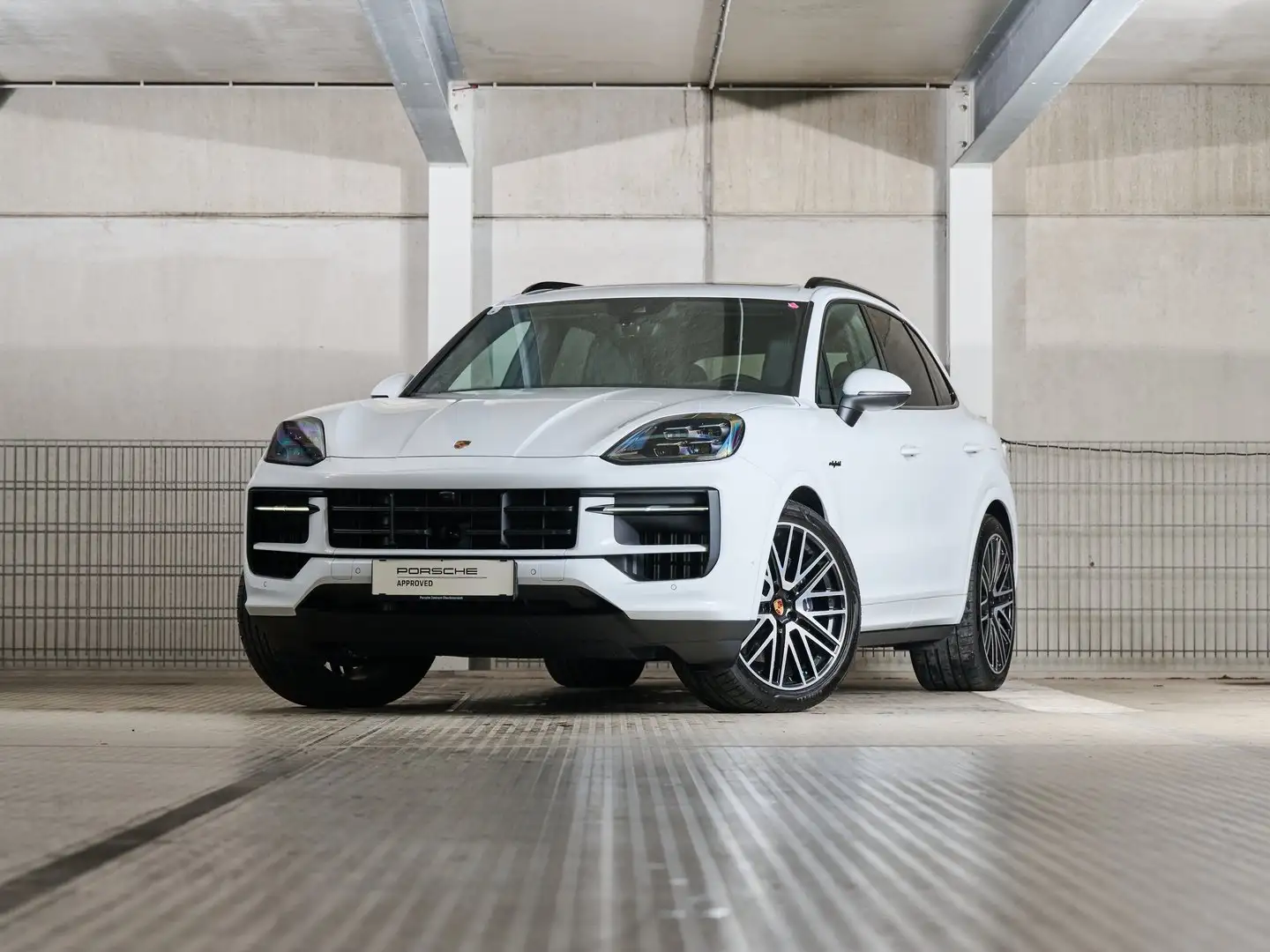 Porsche Cayenne E-Hybrid Weiß - 1