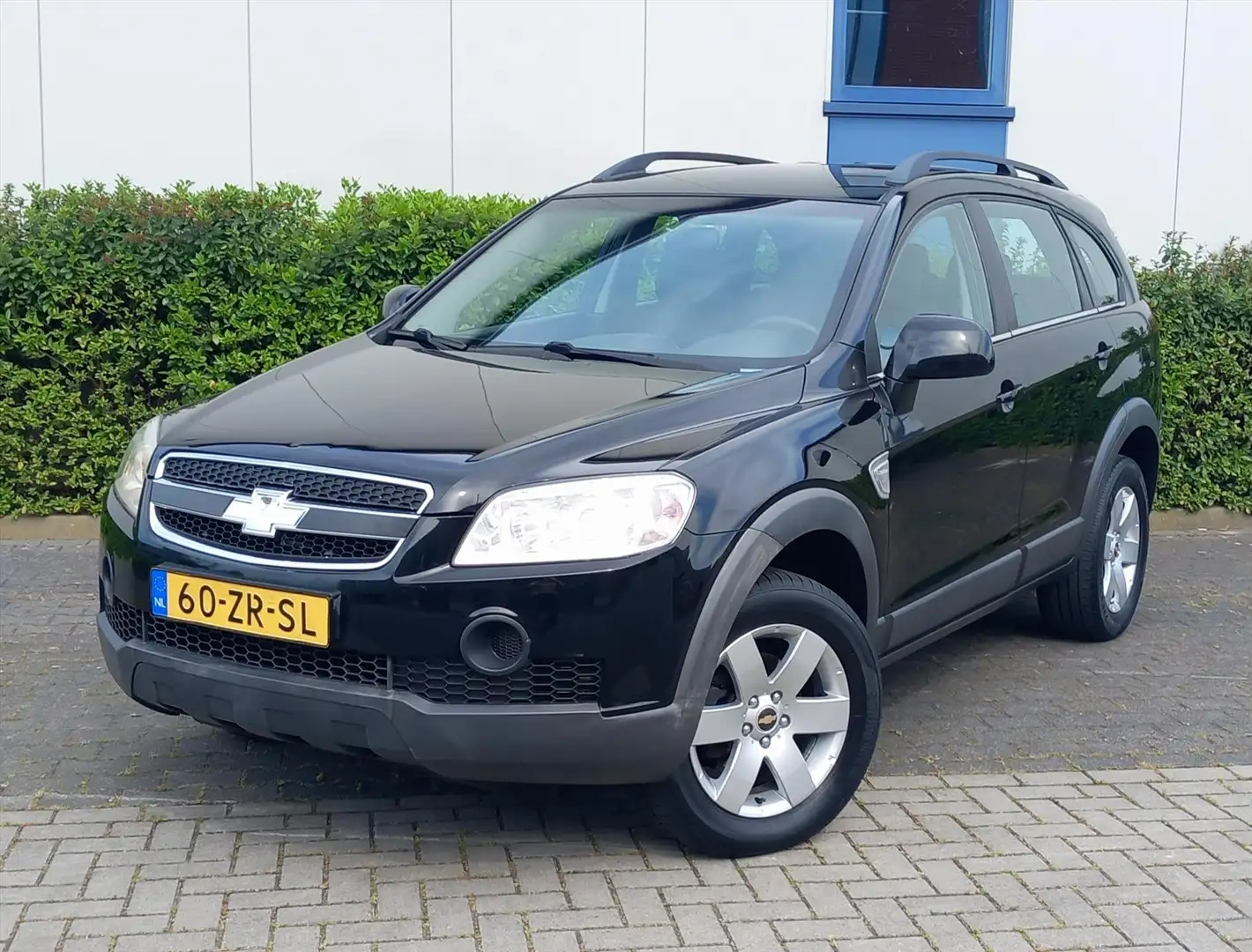 Chevrolet Captiva 2.0D 100KW Style 7 Persoons Negru - 1
