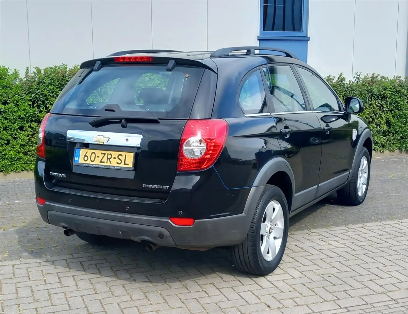 Chevrolet Captiva 2.0D 100KW Style 7 Persoons Negru - 2