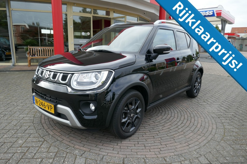 Suzuki Ignis 1.2 STIJL SMART STYLE HYBRIDE  CAMERA/CLIMATRONIC/