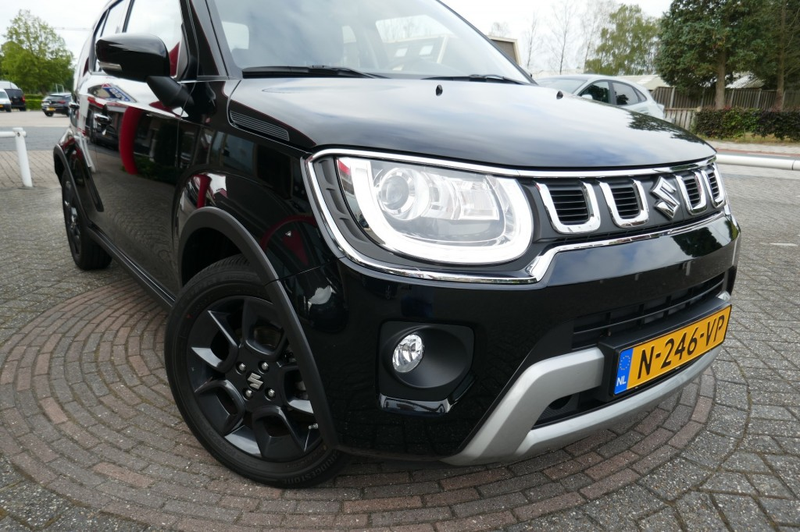 Suzuki Ignis 1.2 STIJL SMART STYLE HYBRIDE  CAMERA/CLIMATRONIC/ — photo 4