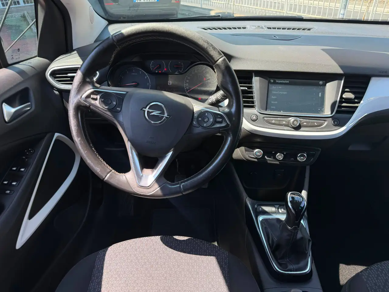 Opel Crossland 1.2 83CV EDITION-98.000KM-APPLE CARPLAY, миниатюра 8