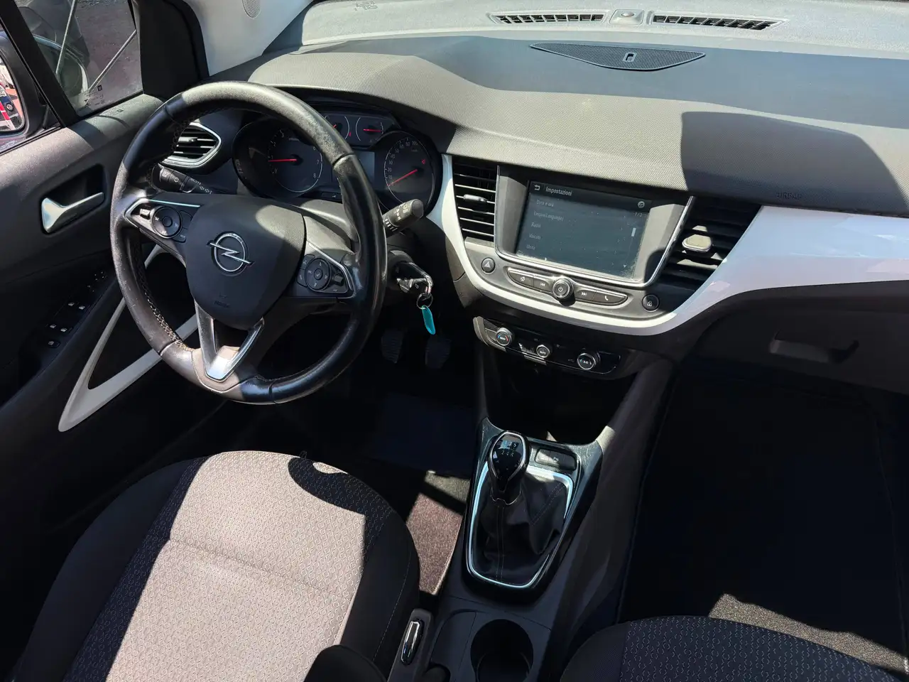 Opel Crossland 1.2 83CV EDITION-98.000KM-APPLE CARPLAY, миниатюра 9