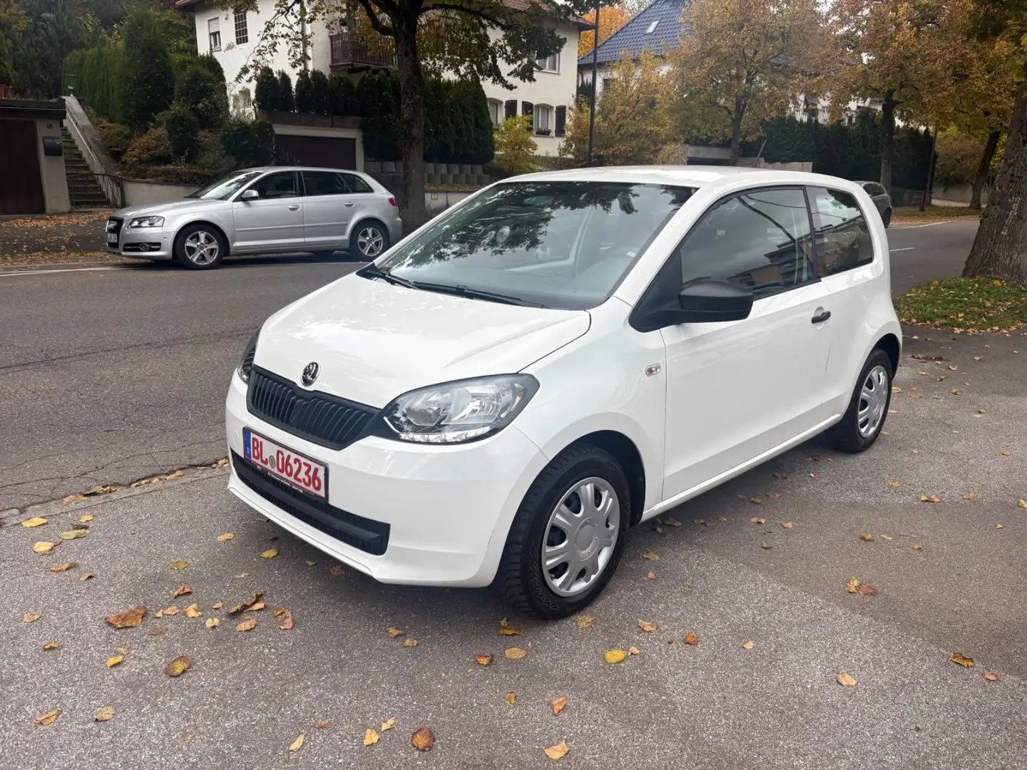 Skoda Citigo Cool Edition Euro 6 2 Hand Weiß - 1