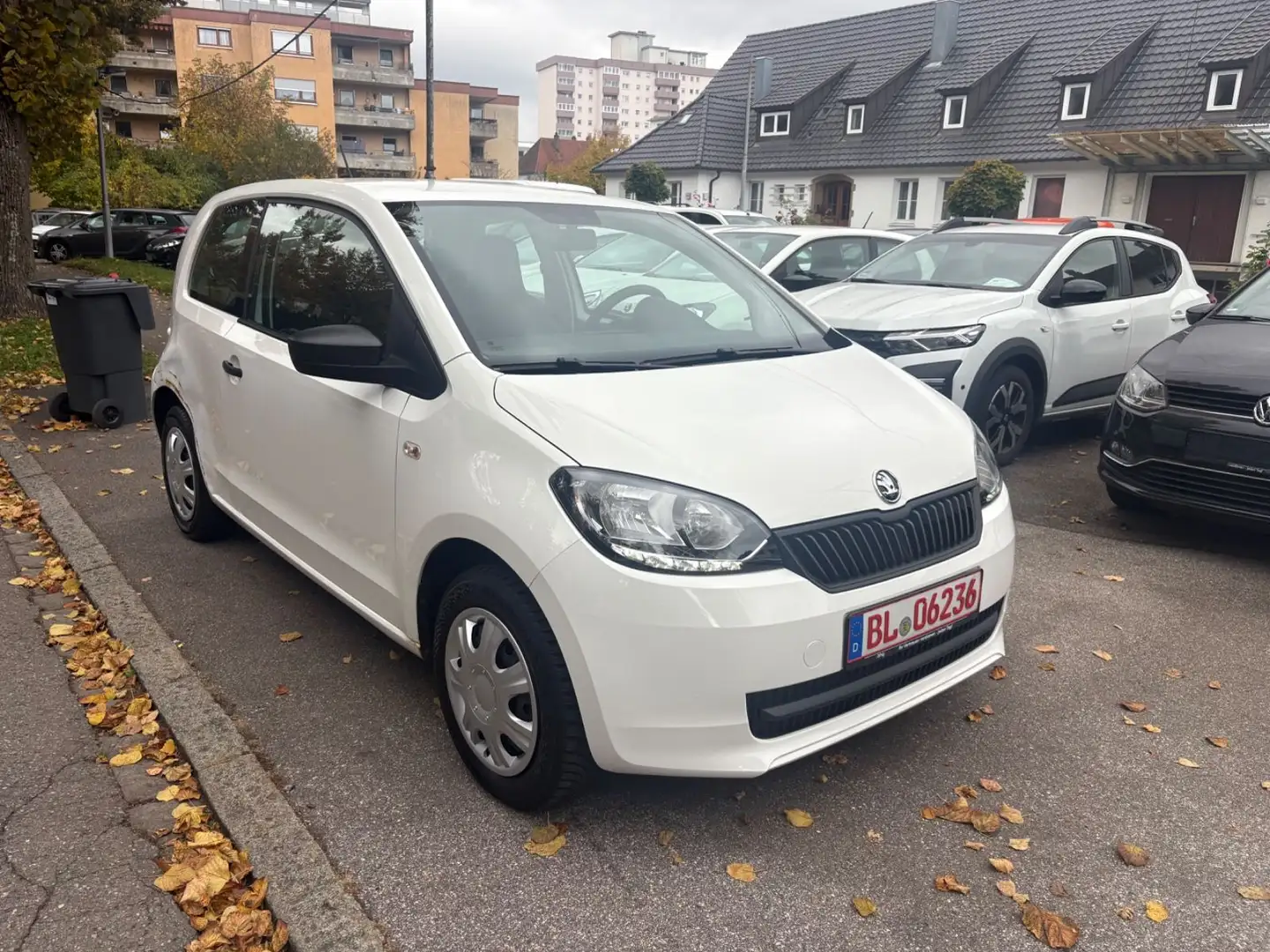 Skoda Citigo Cool Edition Euro 6 2 Hand Weiß - 2