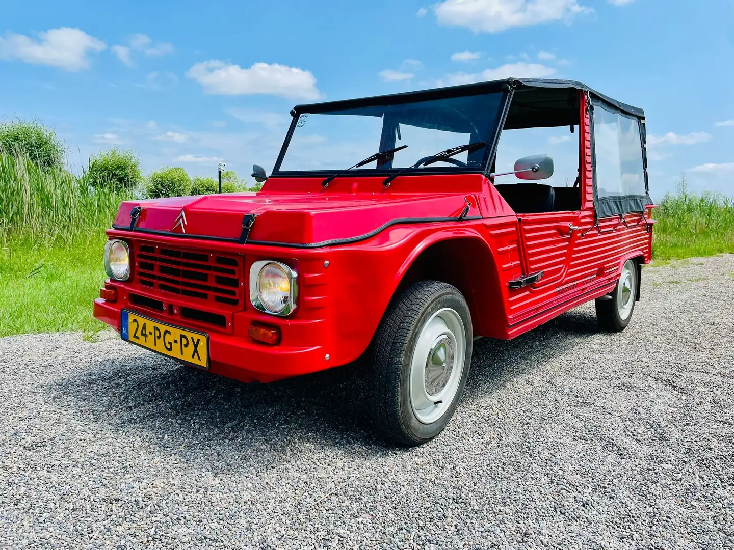 Citroen Méhari 4 persoons Rood - 1