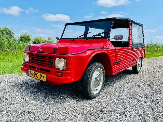 Citroen Méhari 4 persoons