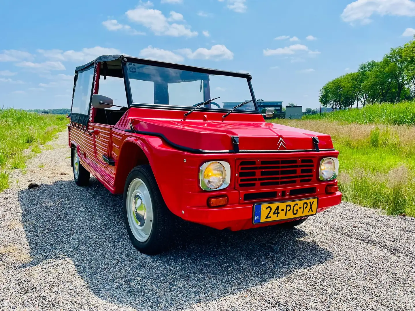 Citroen Méhari 4 persoons Rood - 2