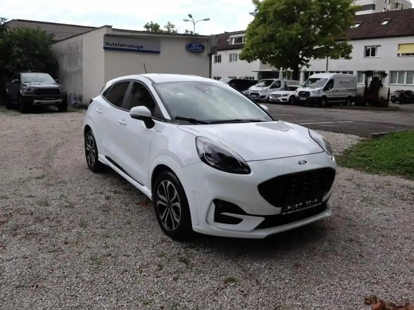 Ford Puma ST-Line Weiß - 1