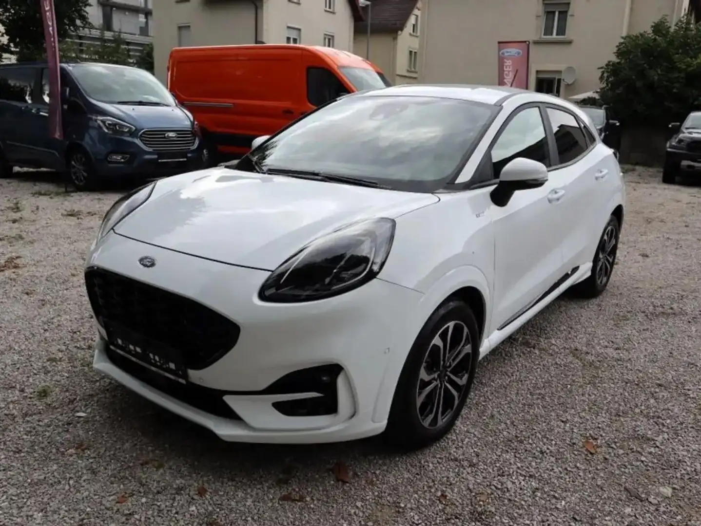 Ford Puma ST-Line Weiß - 2