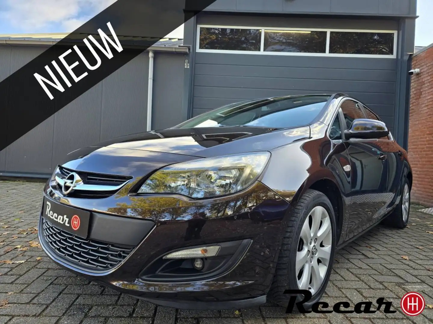 Opel Astra 1.4 Turbo Business +/2eEig/Navi/Pdc/Cruise Bruin - 1