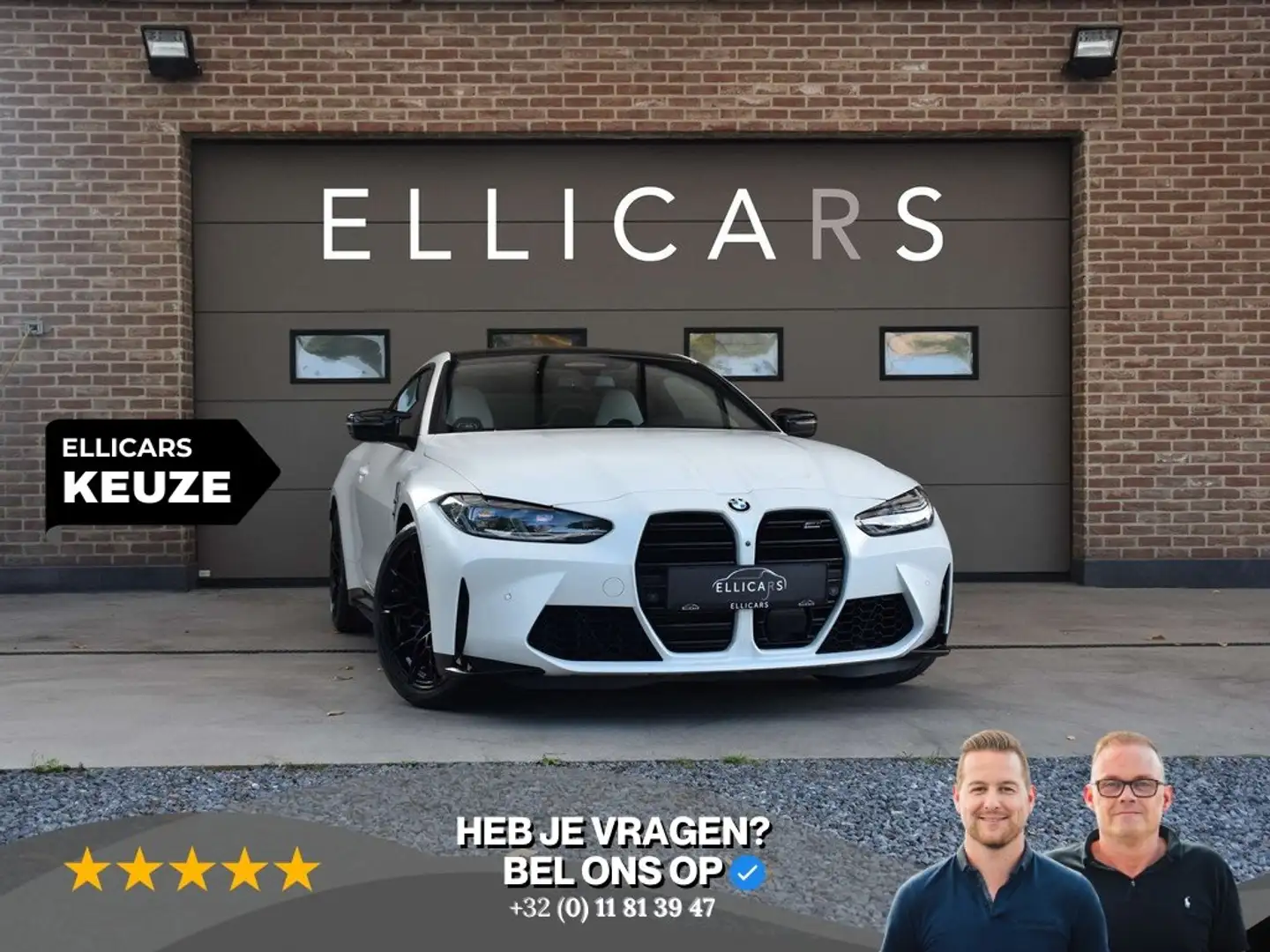 BMW M4 COMPETITION XDRIVE / CARPLAY / LASER / 360 / ACC Bianco - 1