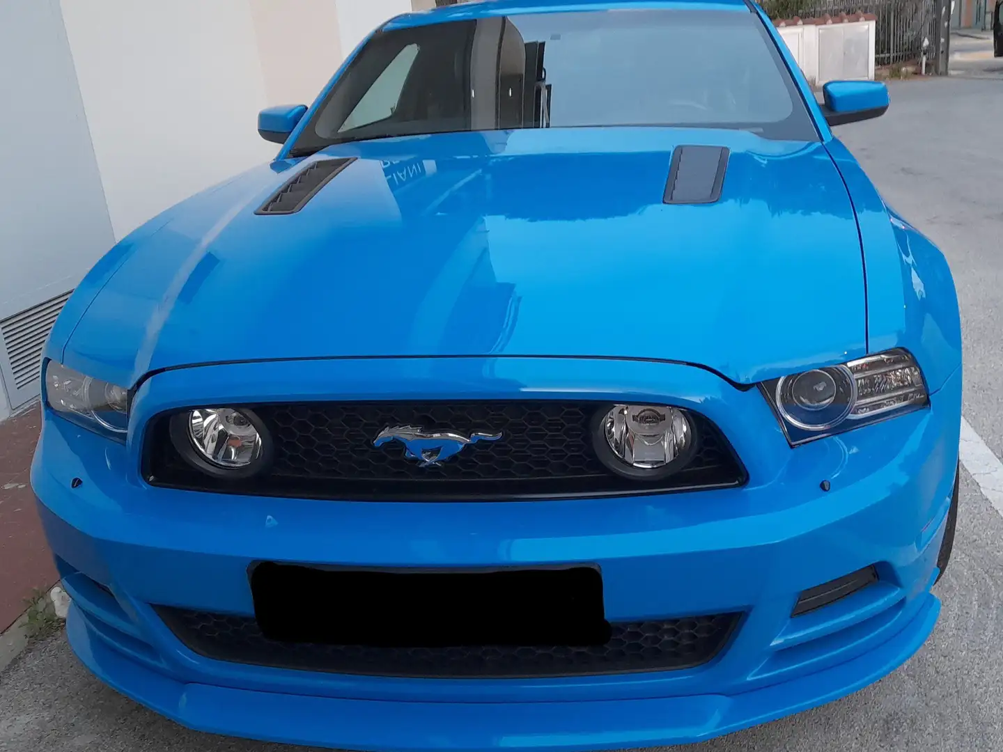 Ford Mustang 5.0-SCARICHI FORZA-CERCHI 20"-IVA ESPOSTA Blu/Azzurro - 2