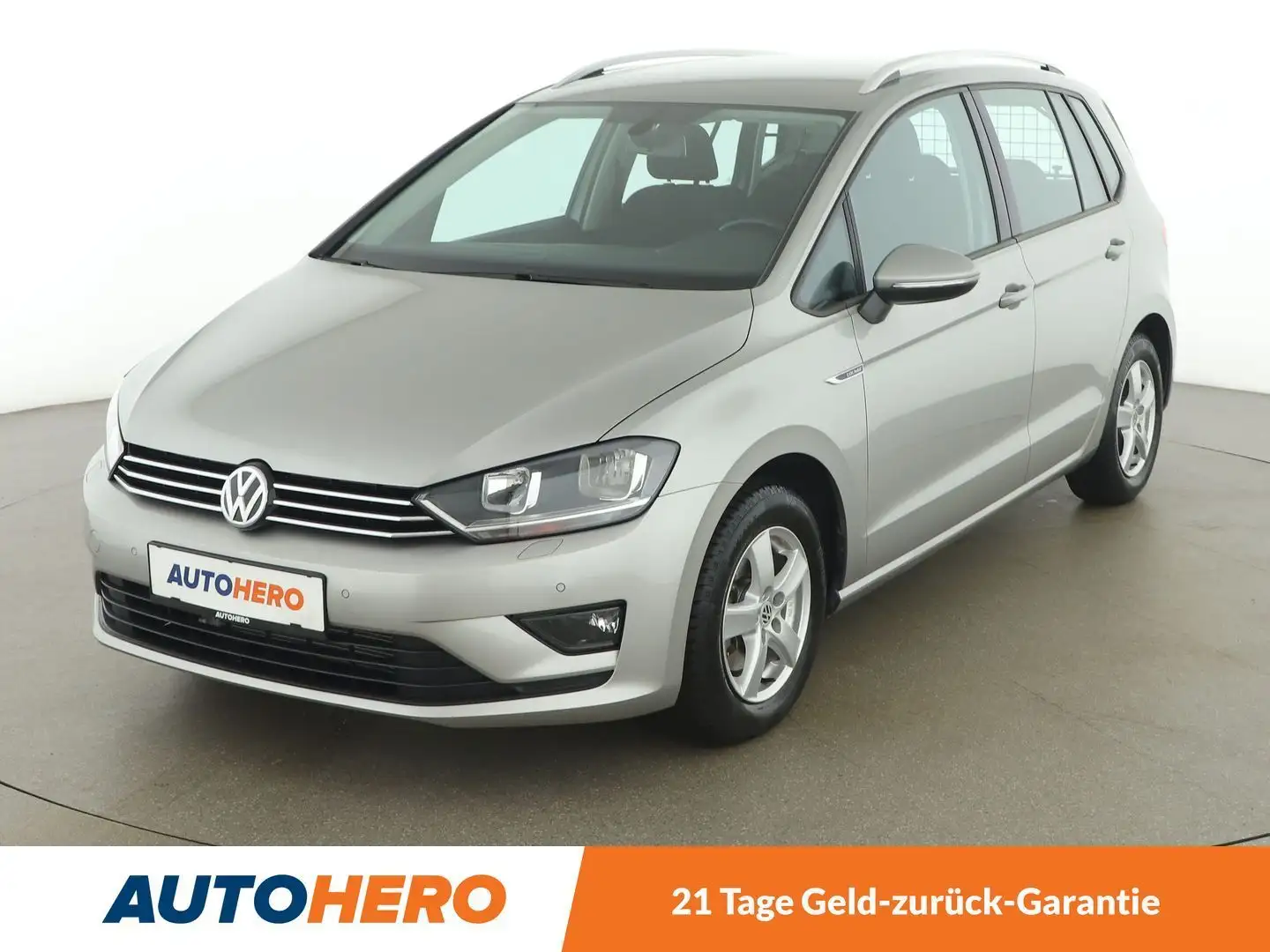 Volkswagen Golf Sportsvan 1.6 TDI Comfortline BlueMotion Tech Grau - 1