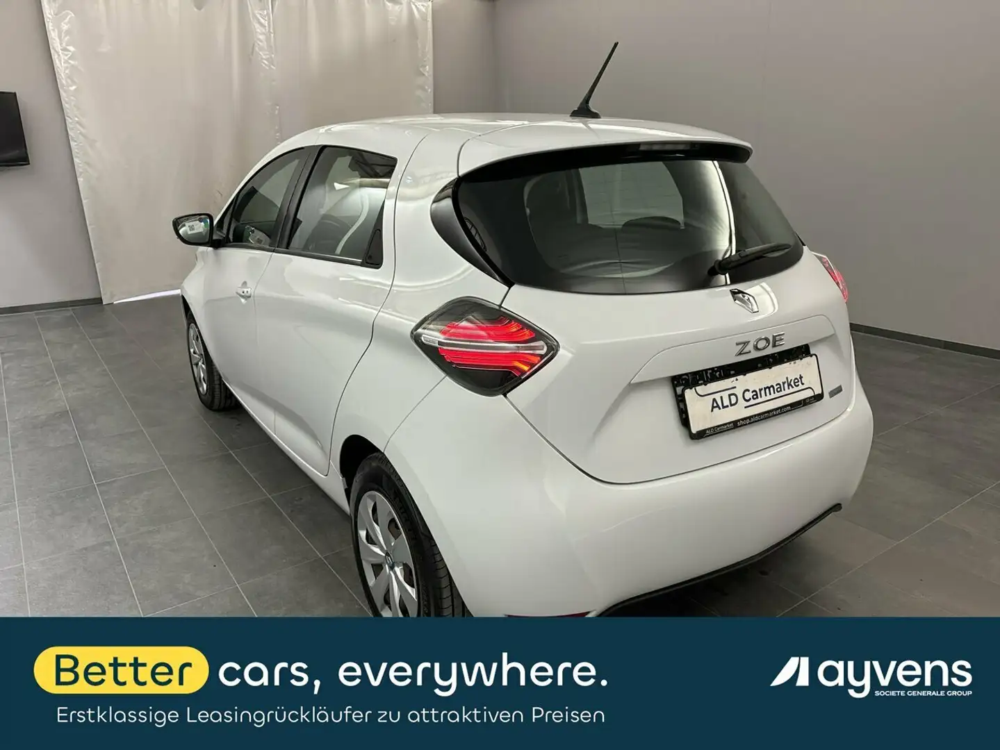 Renault ZOE (ohne Batterie) Z.E. 40 LIFE Limousine, 5-türig, D Weiß - 2