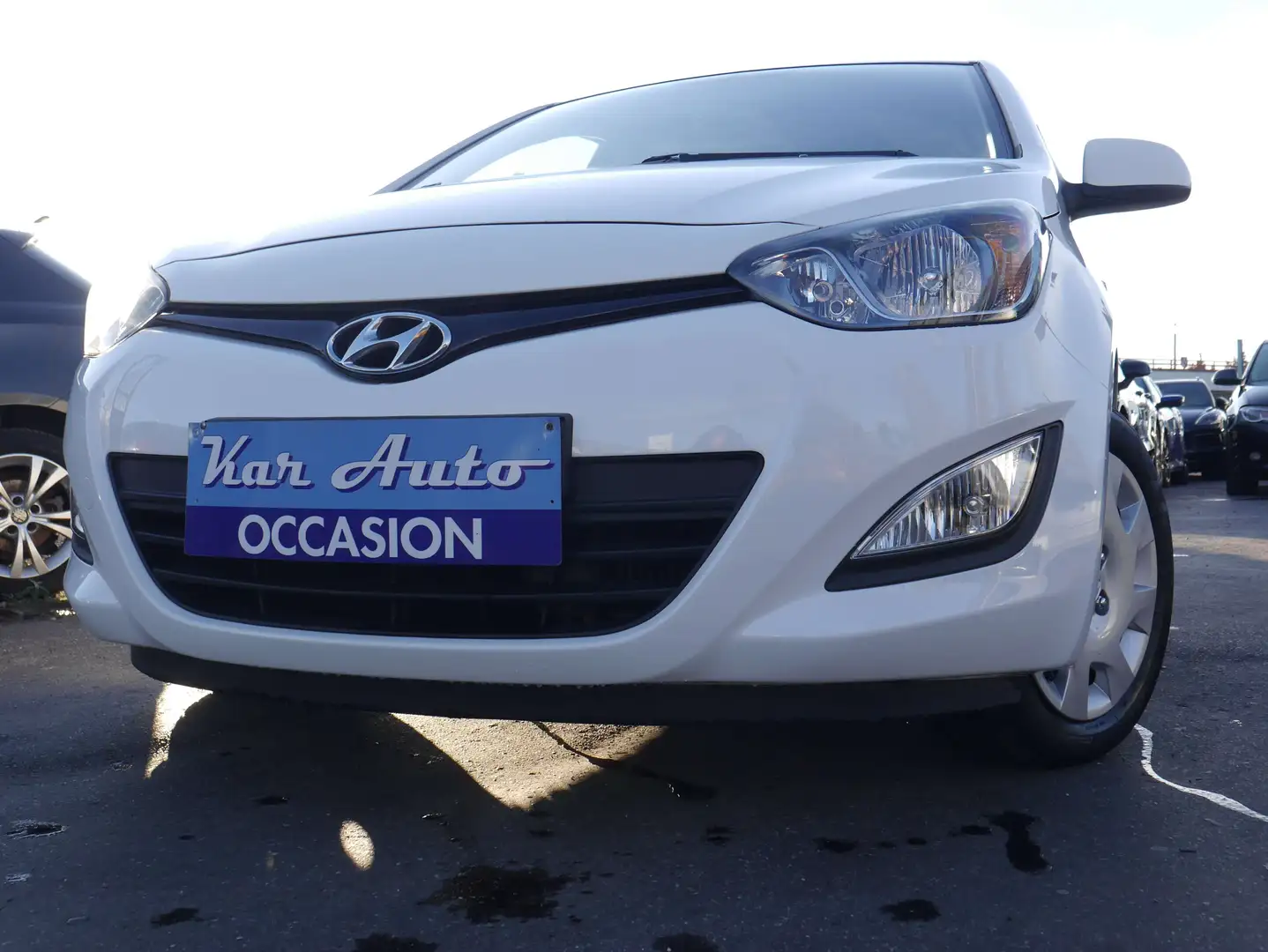 Hyundai i20 1.1 CRDi *AIRCO*70000KM* Blanc - 1