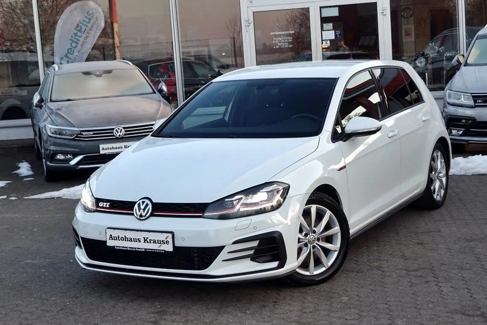 Volkswagen Golf VII Lim. 2.0TSI GTI 5T-ACC/VIRTUAL COCKPIT Weiß - 2