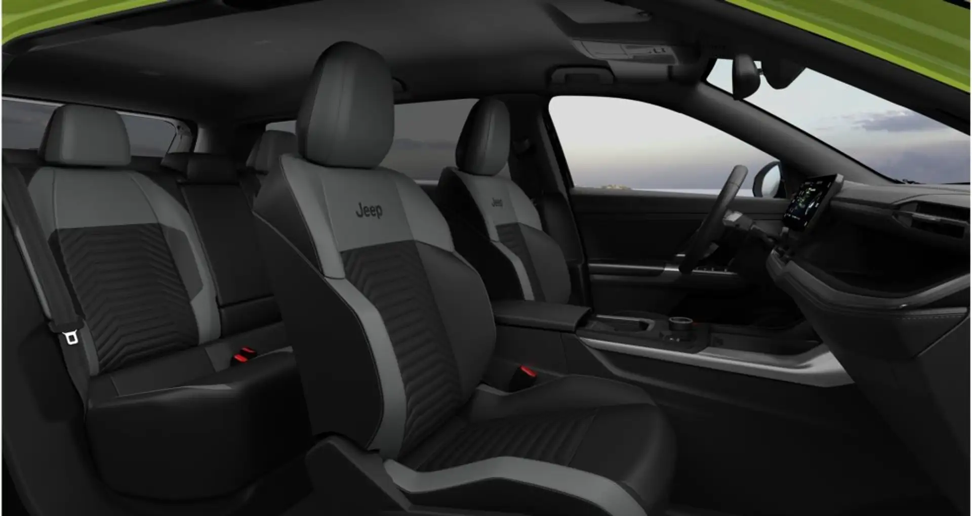 Jeep Compass EV 74kWh First.Edition Grün - 2