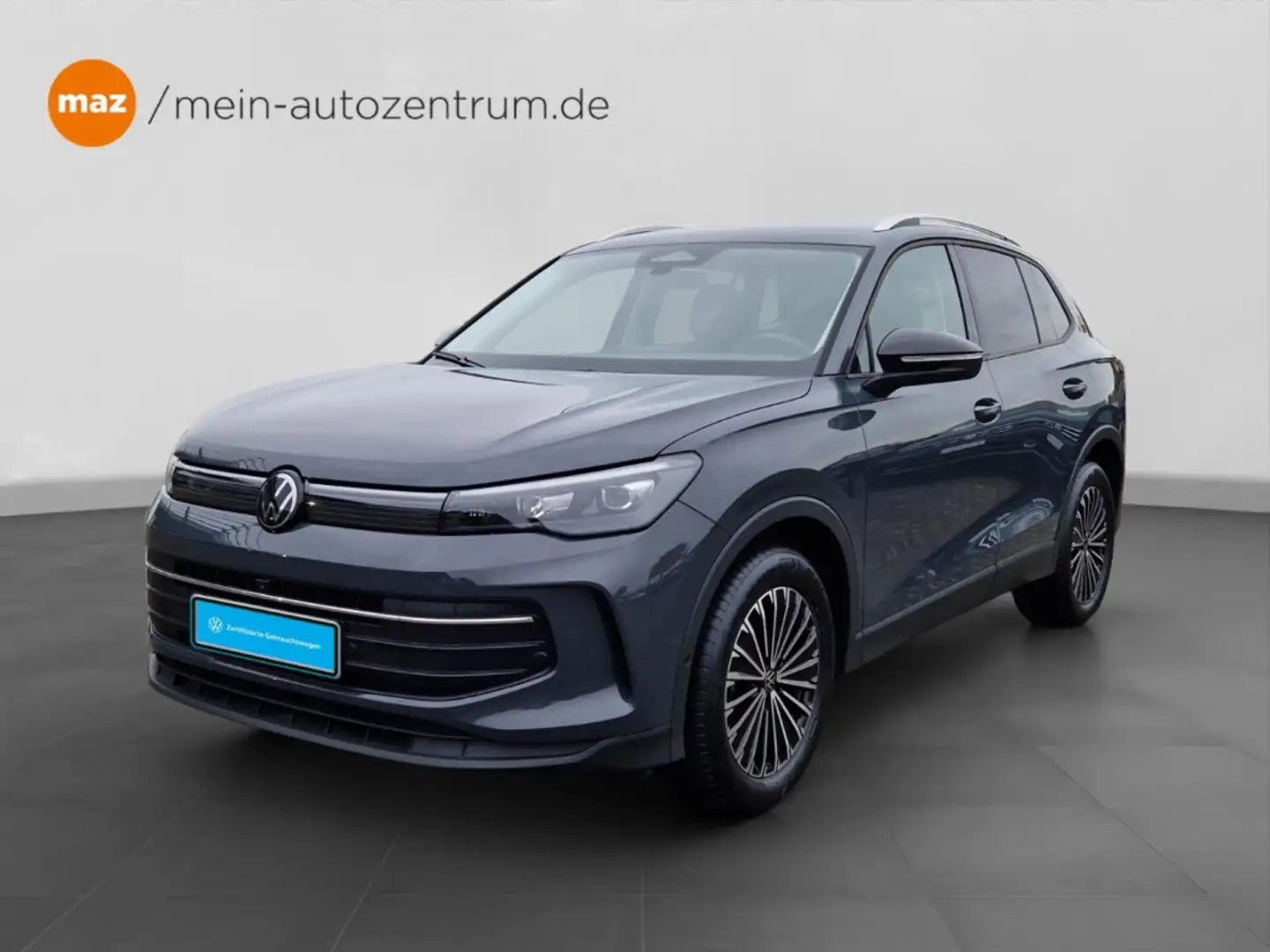 Volkswagen Tiguan DSG 2.0 TDI 110 kW Goal AHK Navi Digitales Cockpit Gris - 1