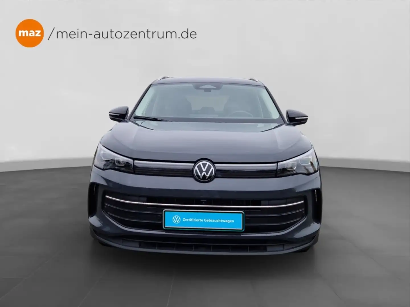 Volkswagen Tiguan DSG 2.0 TDI 110 kW Goal AHK Navi Digitales Cockpit Gris - 2