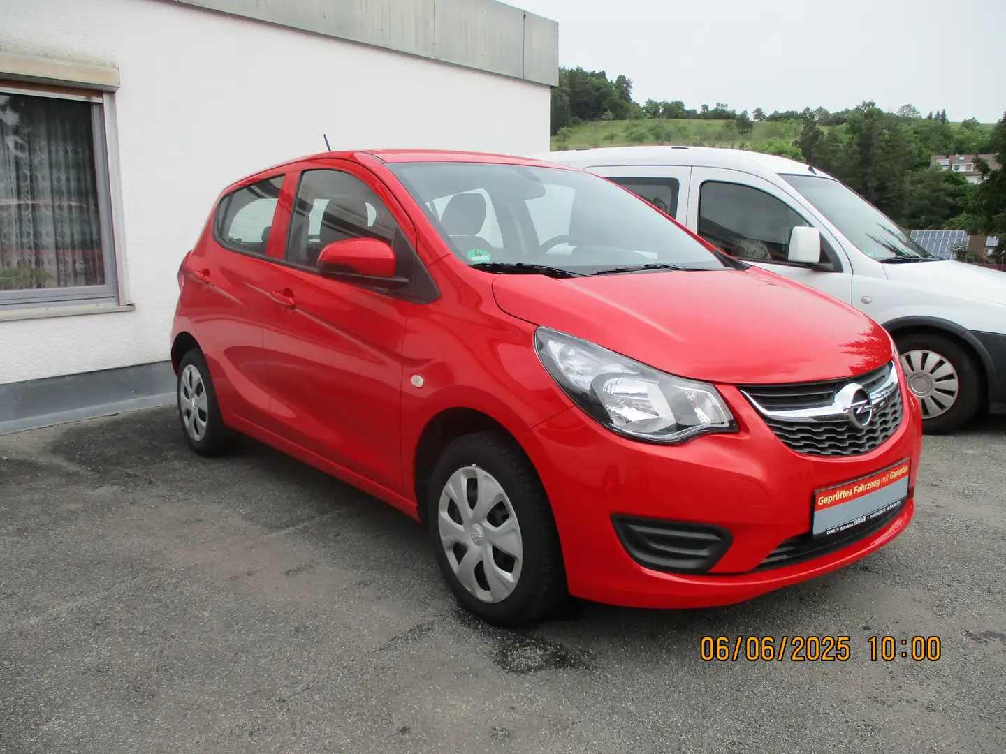 Opel Karl 1.0 Edition Rouge - 2