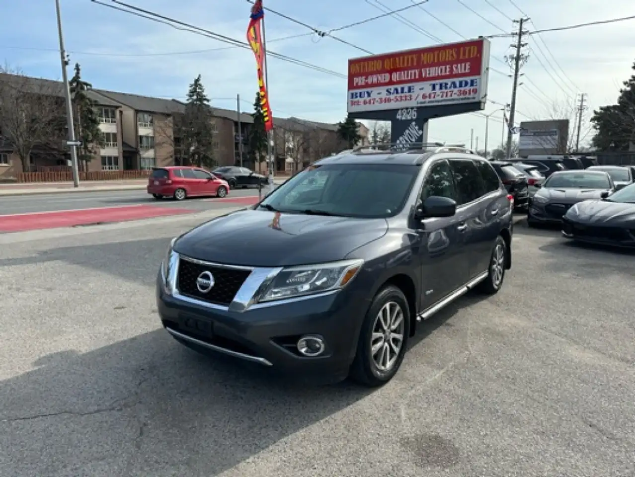 2014 Nissan Pathfinder