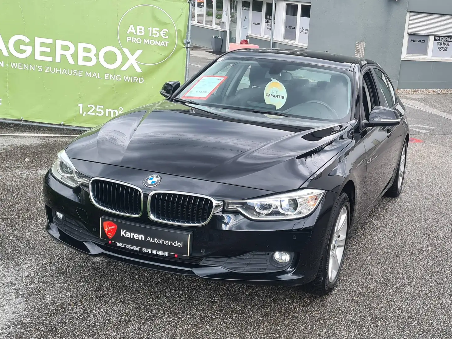BMW 316 316 d Sport Paket Schwarz - 2