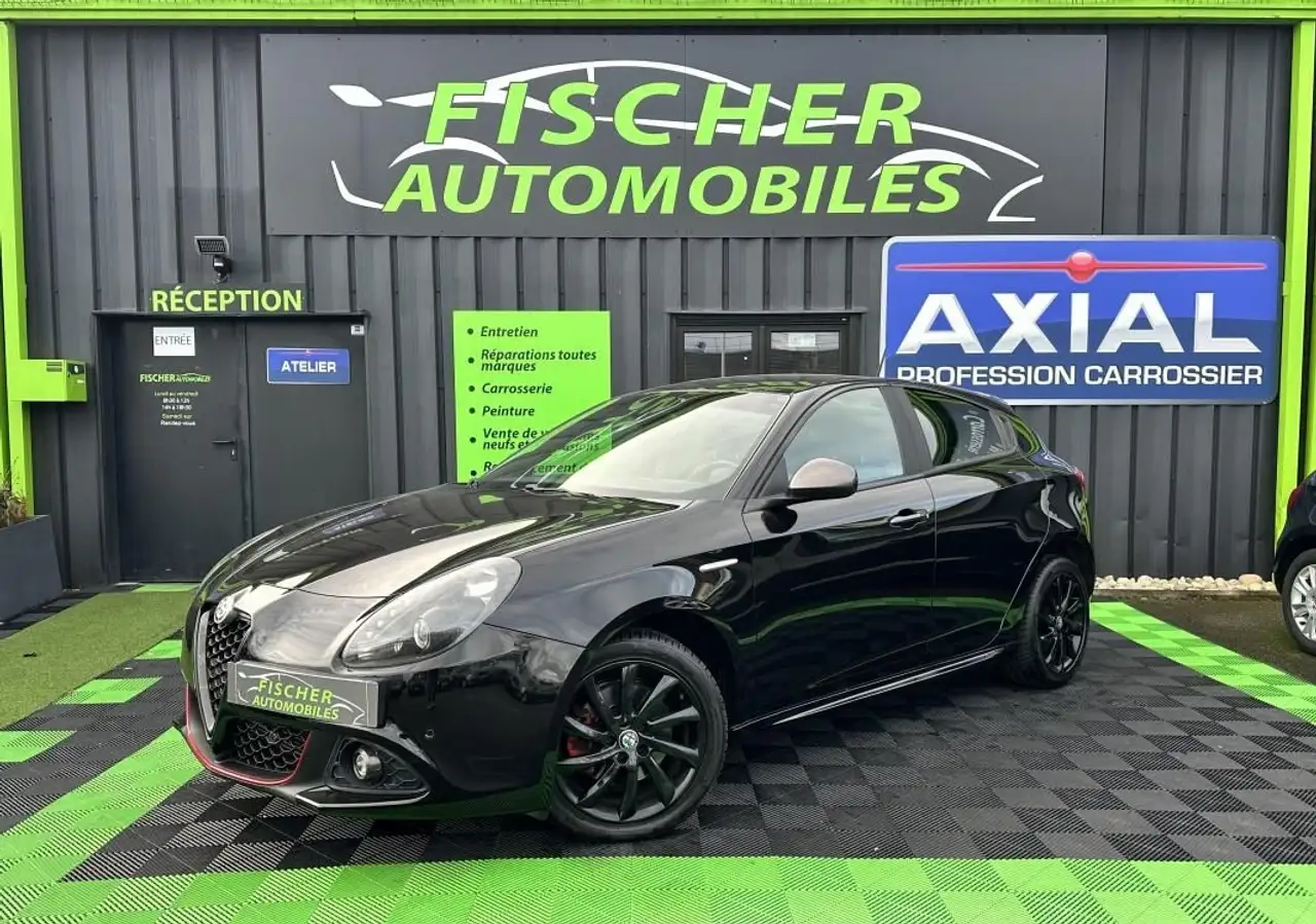 Alfa Romeo Giulietta
