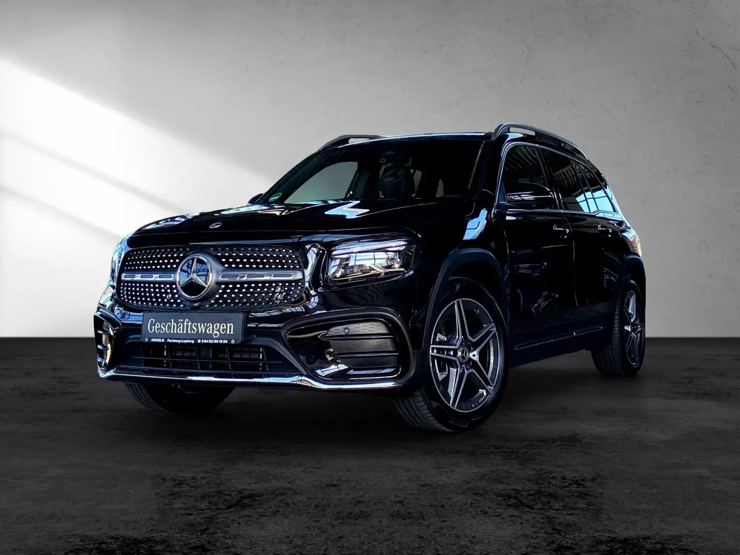 Mercedes-Benz GLB 200 GLB 200 AMG Line 360° e-Klappe Distr. MULTIBEAM Noir - 2