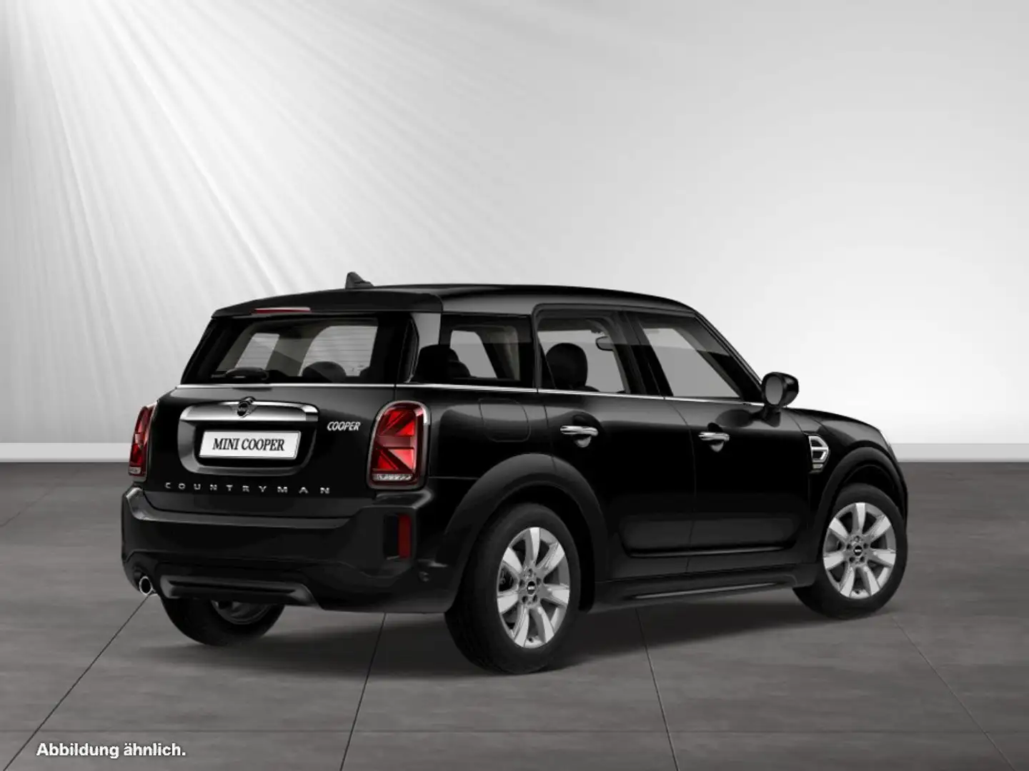 MINI Cooper Countryman Navi|LED|PDC|DAB Schwarz - 2