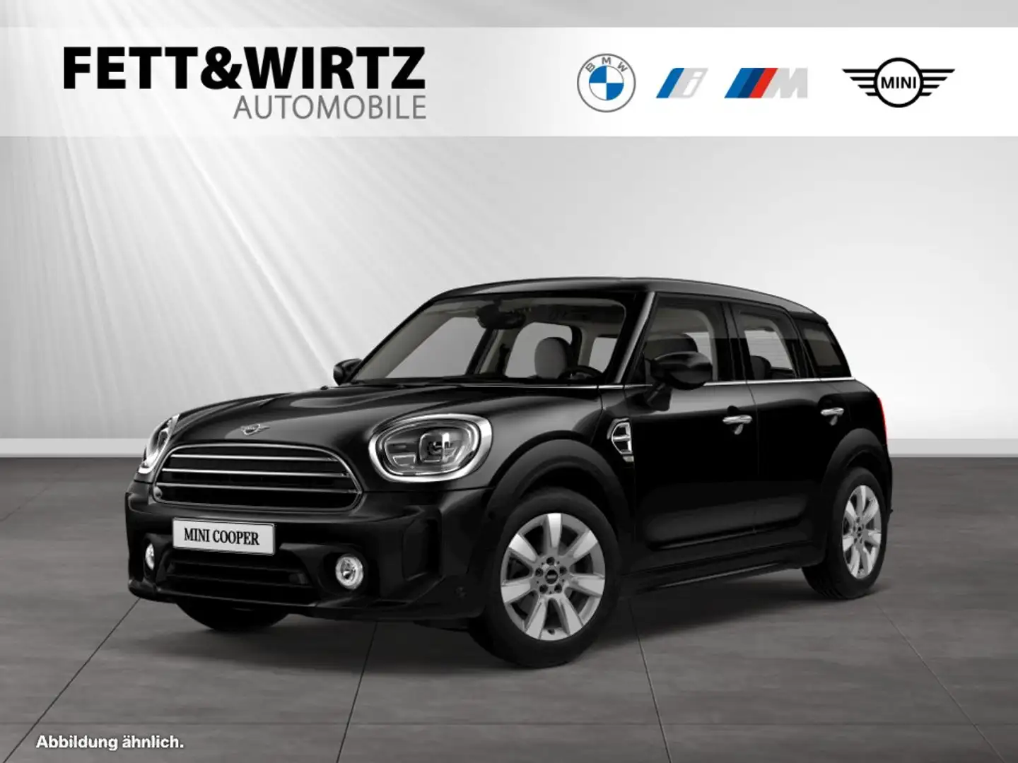 MINI Cooper Countryman Navi|LED|PDC|DAB Schwarz - 1