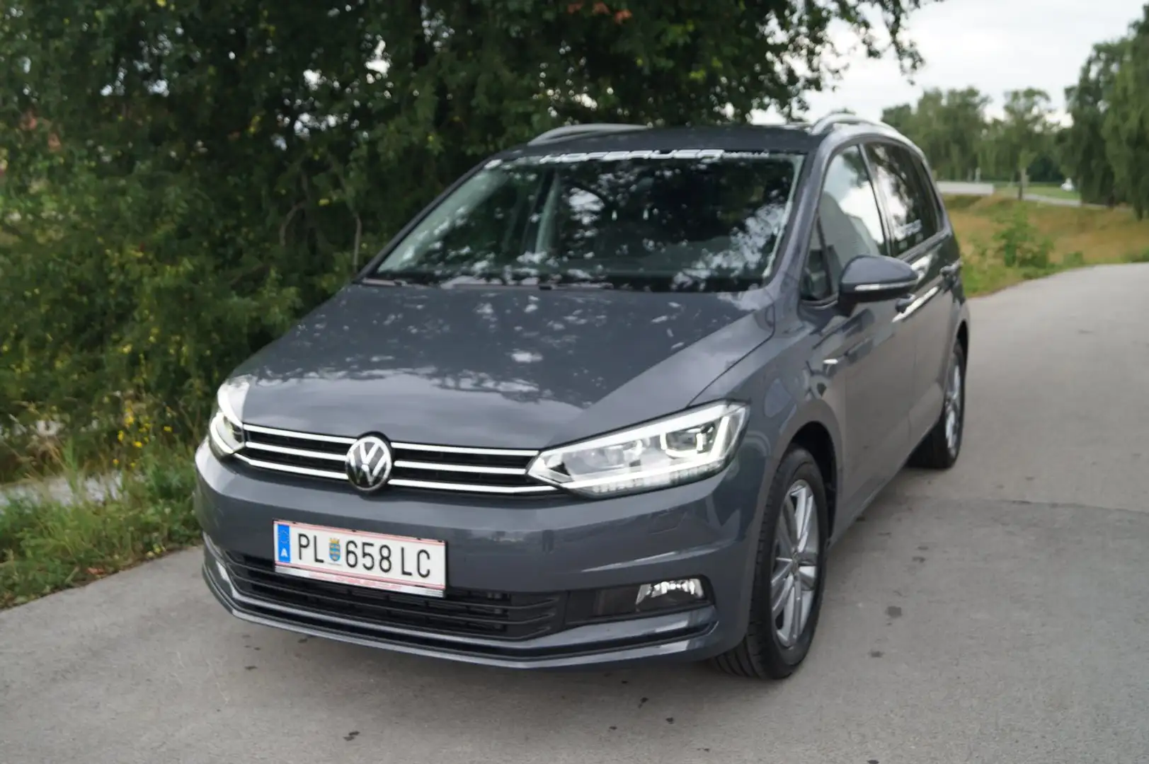 Volkswagen Touran Friends TDI DSG Grau - 1