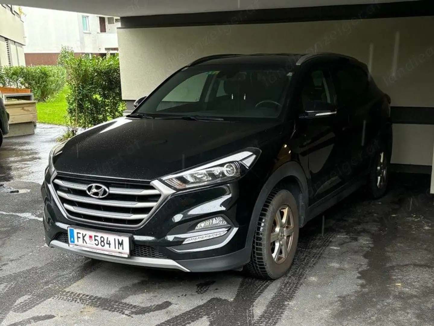 Hyundai TUCSON Tucson 1,6 GDI Start-Stopp Comfort Comfort Schwarz - 1