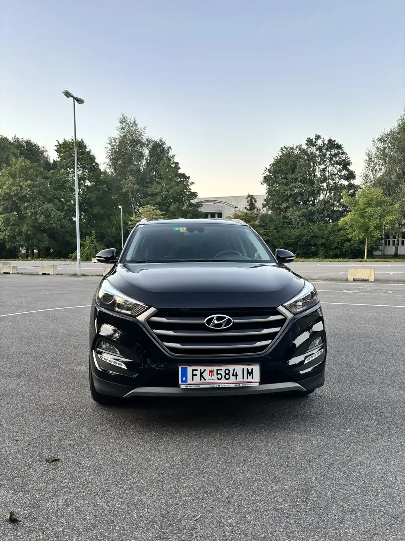 Hyundai TUCSON Tucson 1,6 GDI Start-Stopp Comfort Comfort Schwarz - 2