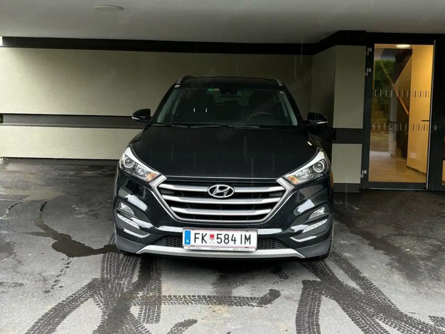Hyundai TUCSON Tucson 1,6 GDI Start-Stopp Comfort Comfort Schwarz - 2