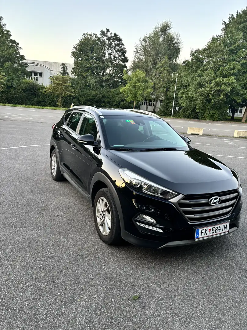 Hyundai TUCSON Tucson 1,6 GDI Start-Stopp Comfort Comfort Schwarz - 1