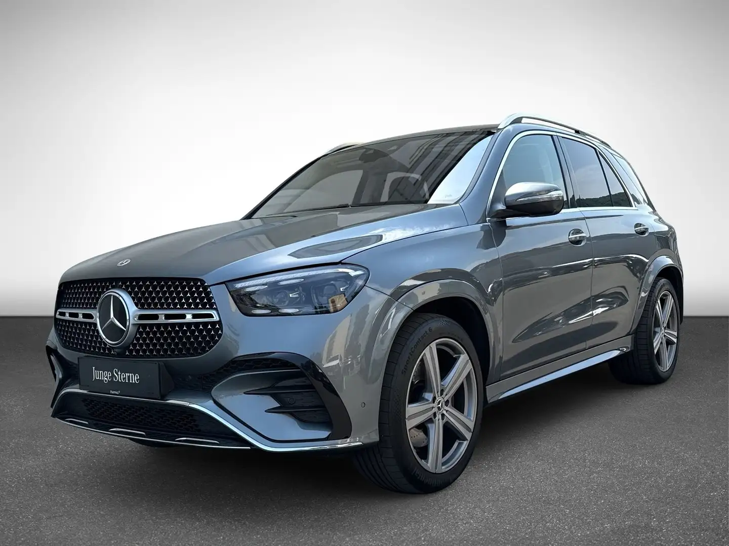 Mercedes-Benz GLE 300 d 4MATIC Stdhz Distr PTS Navi Sitzklima Grau - 2