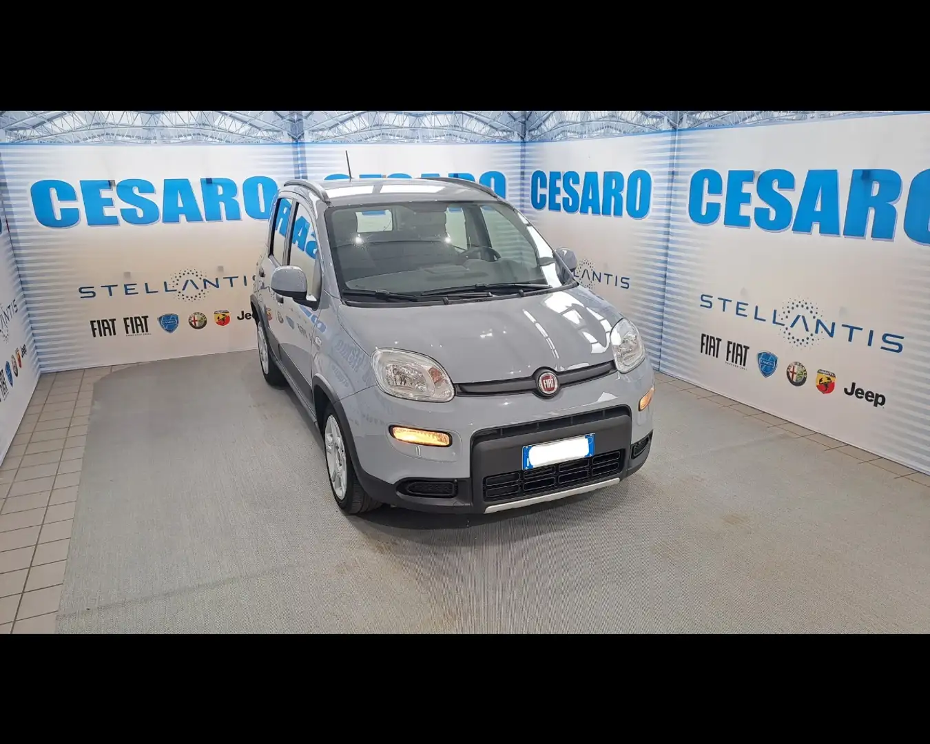 Fiat New Panda 1.0 FireFly Hybrid City Life Grigio - 1