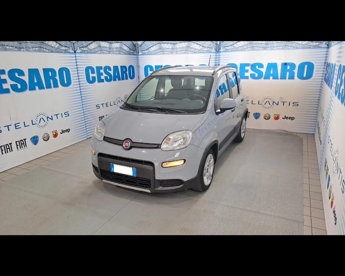 Fiat New Panda 1.0 FireFly Hybrid City Life Grigio - 2