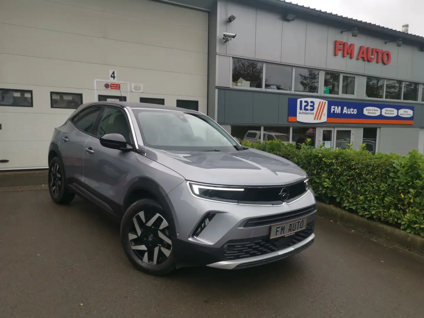 Opel Mokka 1.5 D Elegance Gris - 1