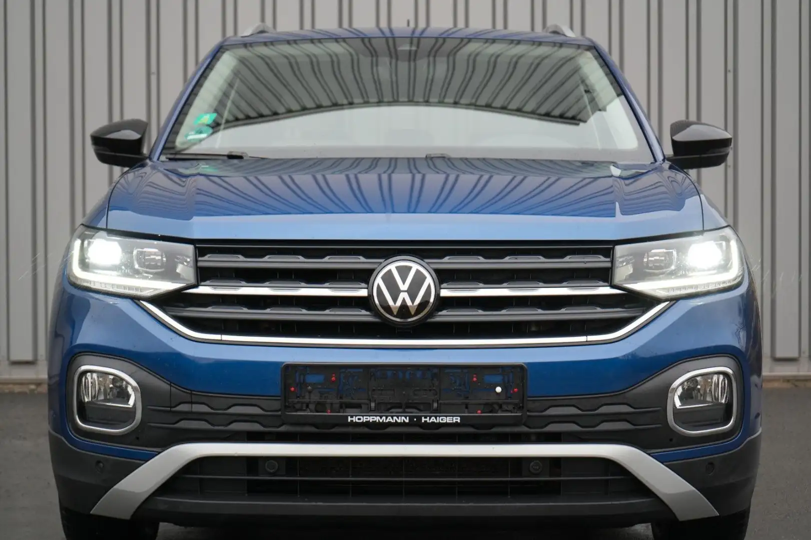Volkswagen T-Cross Style 1.0 Automatik/ACC/LED/Garantie/App Blau - 2