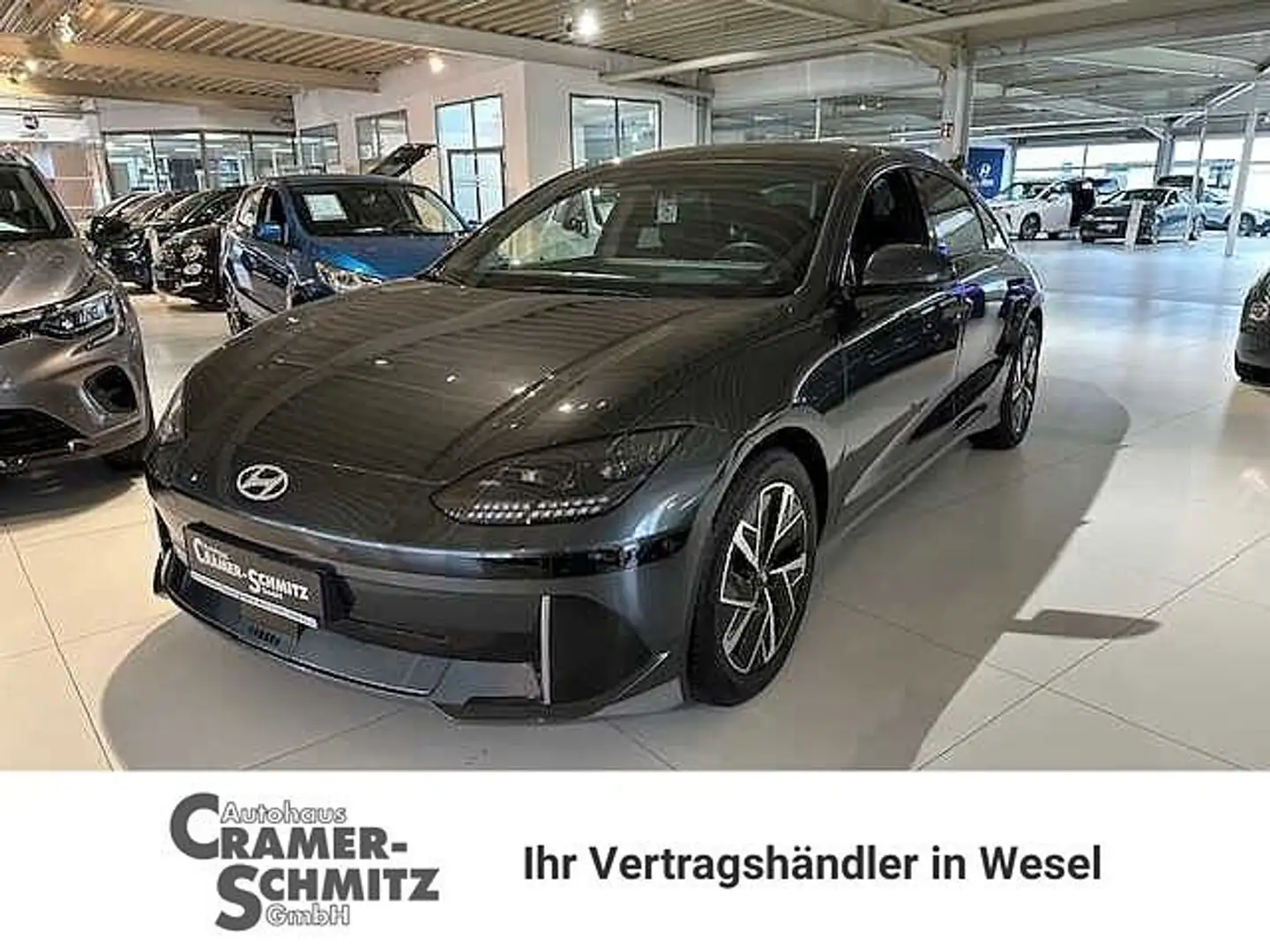 Hyundai IONIQ 6 77,4 kWh Batt. Techniq-Paket Grau - 1