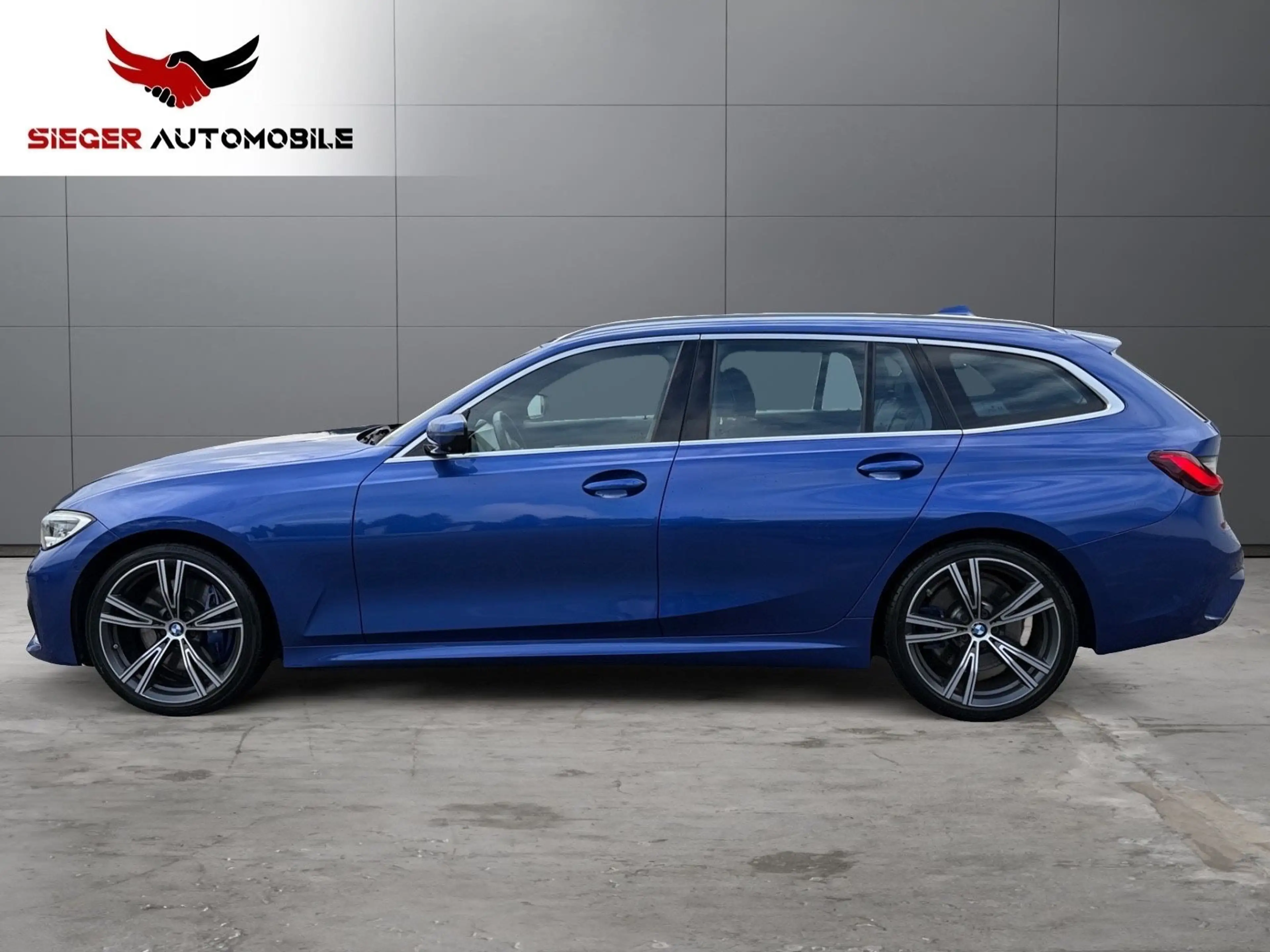 BMW 330 d Touring xDrive M Sport HUD PANO 360 Kam. — photo 2
